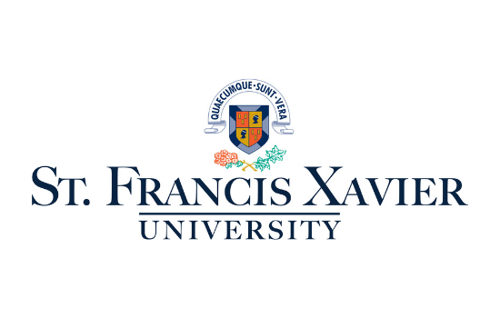 St Francis Xavier University logo